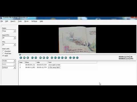 subtitle workshop tutorial (english)