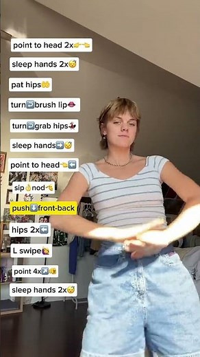 Espresso Viral Dance Challenge Tutorial #sabrinacarpenter #tiktokdance