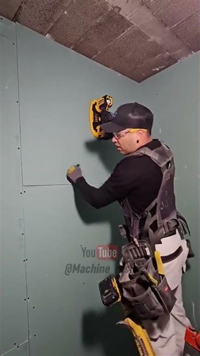 Pro-Grade Drywall Installation: Precision & Speed with Vacuum Technology