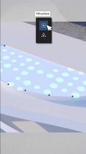 How to use the new area placement feature
