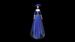 Strange otherworldly beautiful alien, in the ful - Download Free 3D model by klrxyz