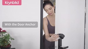 Pilates Bar Kit with Resistance Bands, Multifunctional Pilates Equipment with Pilates Ball, 2 in 1 Handles & Door Anchor, Portable Pilates Bar for Women Home Gym Yoga Workouts