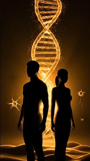 Why Are Male and Female Bodies So Different? 🧠 | Human Evolution Explained #science #biology #dna