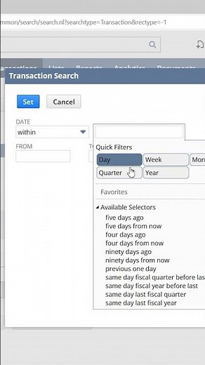 Top 5 NetSuite Saved Search Criteria