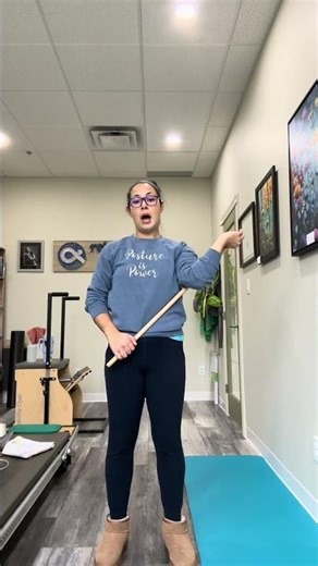 Dowel - Shoulder External Rotation stretch