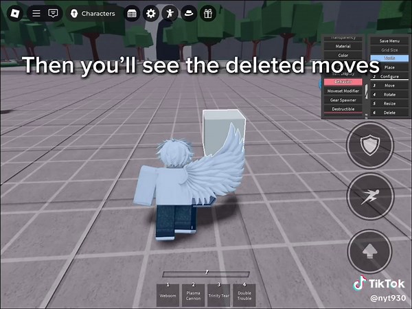 Unlock Deleted Moves in The Strongest Battlegrounds