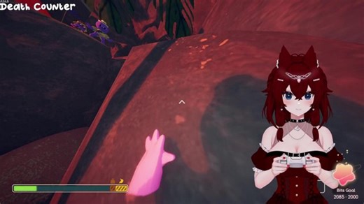 Kitsune Waifu❤️ Climbing Peak With Chu💕