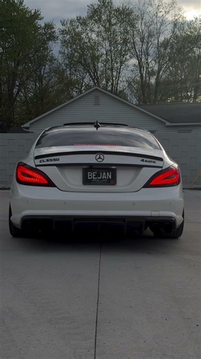 Mercedes CLS 550 AMG Exhaust Pure Sound #shorts