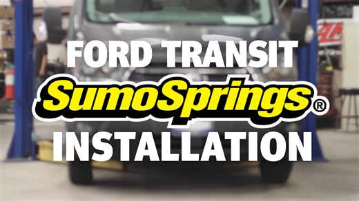 Watch SumoSprings by SuperSprings / Ford Transit Upgrade / SSR-121-54 on Amazon Live