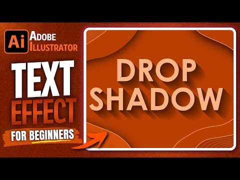 3 Drop Shadow Techniques in Illustrator Every Beginner Needs