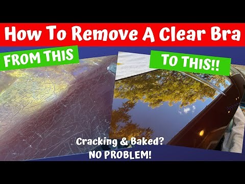 Clear Bra Car Removal