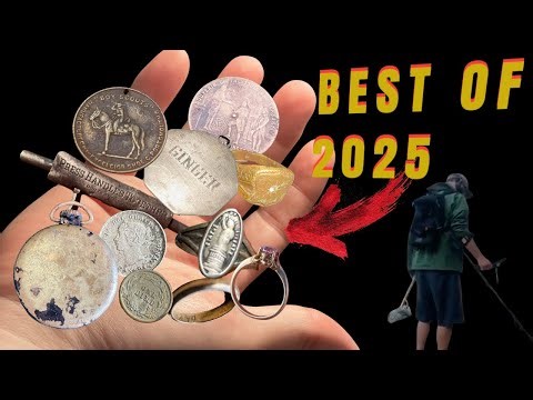 Best Metal Detecting Finds of 2025 (Silver, Relics & Shockers)