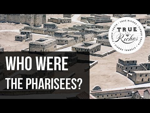 Who Were The Pharisees? - Ancient Israel 101