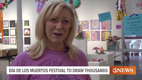 Dia de los Muertos festival