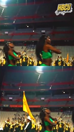 The Way This Band Moved the Crowd RECAP #halftime #band #hbcu