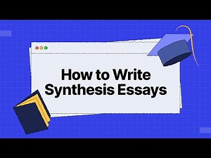 How to Write Synthesis Essays That Impress Professors 💡