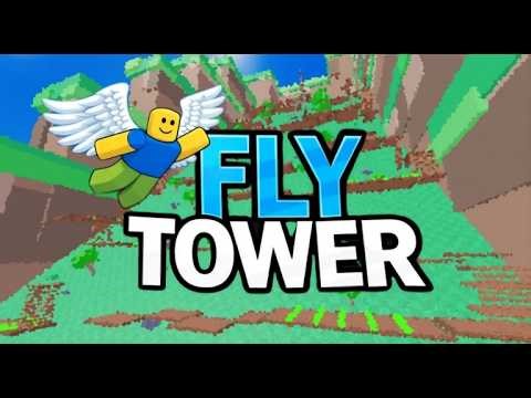 Roblox Experience Fly Tower By PixelRuby Studios - Full Walkthrough