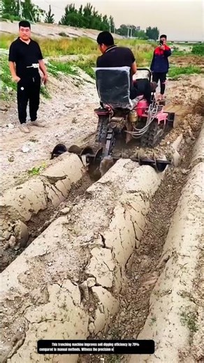 Trenching Machine: Automated Soil Digging