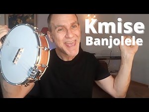 Kmise Banjolele - Review and Demo