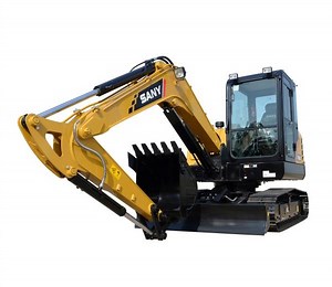 [Hot Item] Sany Sy60c Earth Digging Machinery Excavator Size for Sale