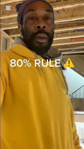 Most People Misunderstand The 80% Rule ⚠️