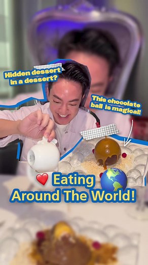 Dining on the sea hits different! #cruise 🚢 ✨ #spectrumoftheseas #royalcaribbean #royalcaribbeansg #sailcation #staycation #vacation #holiday