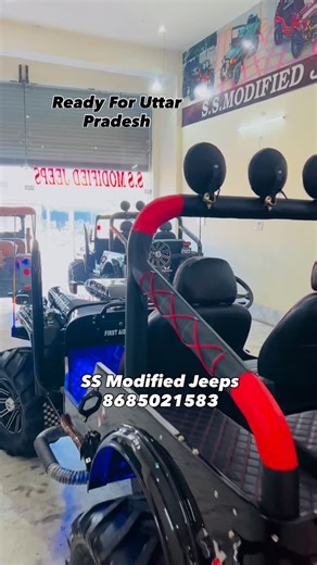 sukhwant singh on Instagram: "WELCOME TO SS MODIFIED JEEPS… 8685021583 Experience Modifier’s Makers *Original Ex Army Chassis’s *Engine Blero Tarbo * 5+1 Gear Box *Power Stering *Power Breake *Power Clutch *New Body And Parts *4 Tyre And 5 Laywheel *Sports Stering Wheel * All Complete Pepper Work *Rc Book New * NOC Your Name And RTO * Body Gej 16 All Features New Added One Month Time Complete A Jeep #jeep #4x4 #modification #thar #gypsy gypsymodified google punjab wrengler willysjeep openjeep si