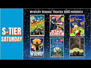 MST3K S-Tier Saturday | Only the BEST All Day!! | Volume III