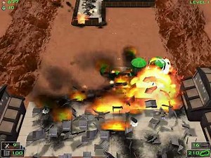 Incinerate - Stage 3 (Level 1) [Boss 1]