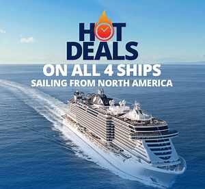 27 reactions | Last Minute Cruise Deals | MSC Cruises | Facebook