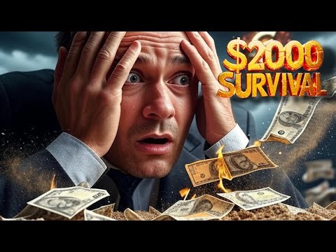 Global Crisis Incoming – Earn $2K Online Before It’s Too Late