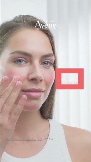 Antirougeurs Rosamed von Avène. Die Dermatologische Lösung bei Rosacea für 48% weniger Rötungen.