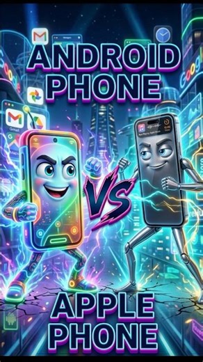 main android vs ios #india #android #ios #phone #viral2026