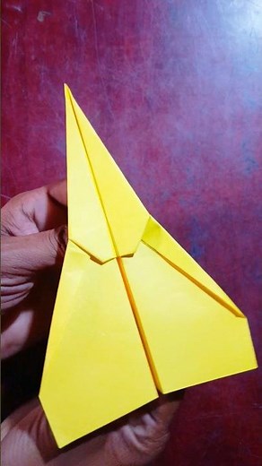World record winning paper plane | Longest flying paper plane #airplane #plane #diy