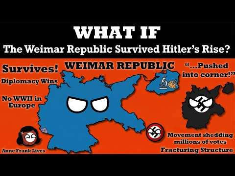 What if the Weimar Republic Survived Hitler's Rise?