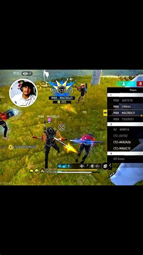 M88 OG's 💀🔥|| Free Fire shorts|| Free fire tournament highlights