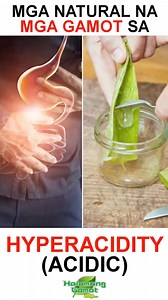 Mga natural na mga gamot sa Hyperacidity (acidic) | Halamang Gamot