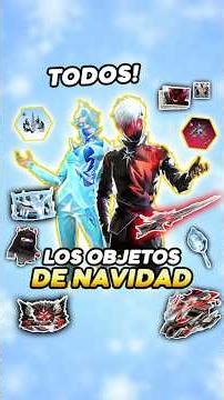 🎄ALL THE CHRISTMAS ITEMS IN FREE FIRE 2025!!🎅🎁🙀ARE AMAZING!🔥😦 - Anto STR