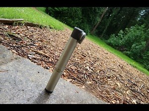 Topeak Micro Rocket | Pump Test