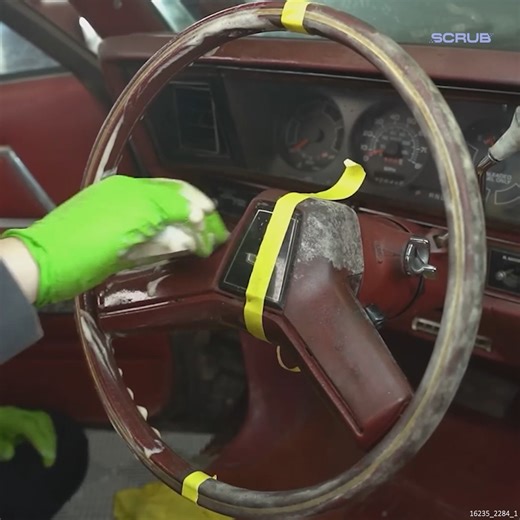 Caprice Classic DETAILING Transformation | Scrub