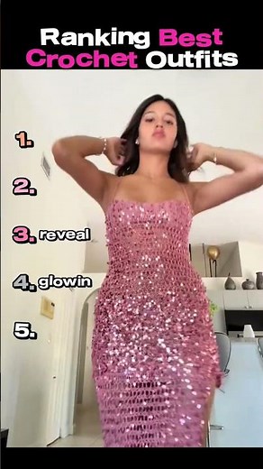 Ranking the Best Crochet Outfits Ever 🧶🔥