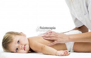 El masaje en el niño o masaje infantil desarrolla los vínculos afectivos