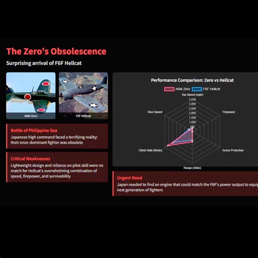 39K views · 906 reactions | How F6F Hellcat Influenced Japanese Aircraft Design And Production | Mark Felton Productions | Facebook