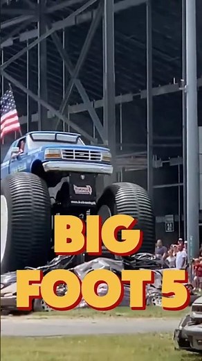 BIG FOOT 5 - Mega Machines