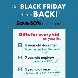 Making your list, and checking it twice? A KiwiCo subscription is the perfect addition! Subscriptions start at $7.95 with code CHEER. | KiwiCo