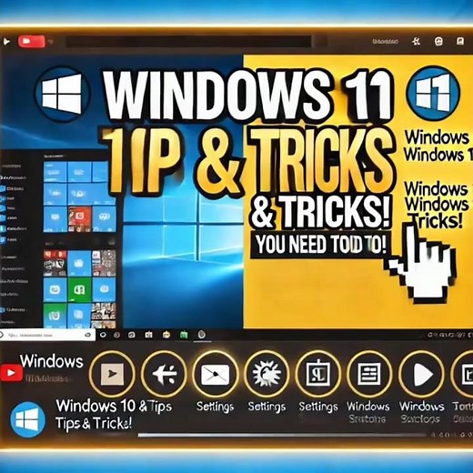 Windows 10 & 11 Hacks to Make You Feel Like a Tech Wizard