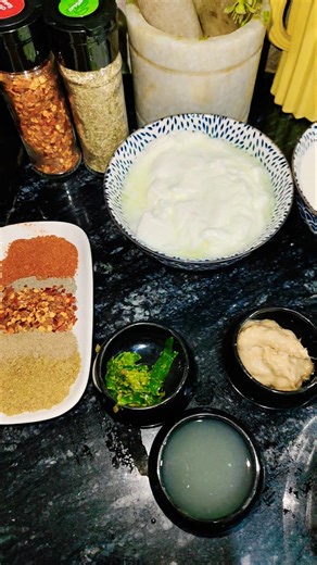 The full recipe of Tandoori malai boti is on the channel ✨🤤#naazhome #vlog