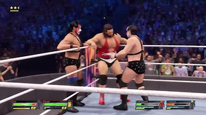 Demolition tag team finisher. The Decapitator.