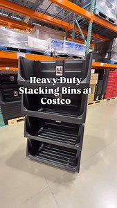 New heavy duty stacking bins at Costco you can stack them 2 different ways perfect for shoes, kids toys , etc what are you using this for? #costco #costconewdeals #costconew #costcofinds #costcodeals #costcomusthaves #bins | Costconewdeals