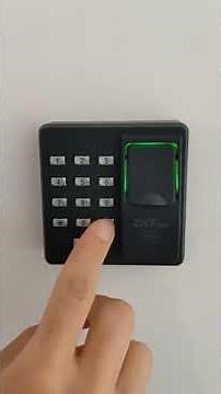 como agregar tarjetas de acceso en electroiman zkteco x7